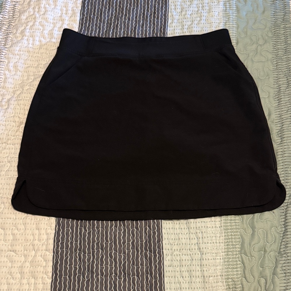 32 Degrees Black Mini Skort